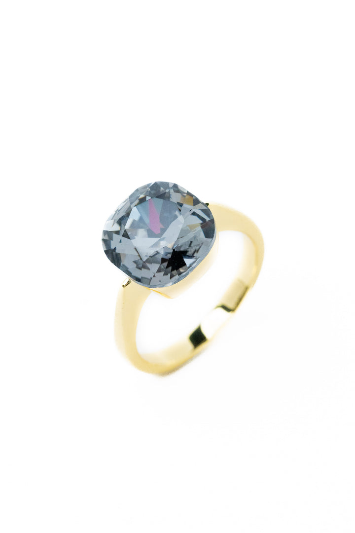 Kat Ring - Dark Grey