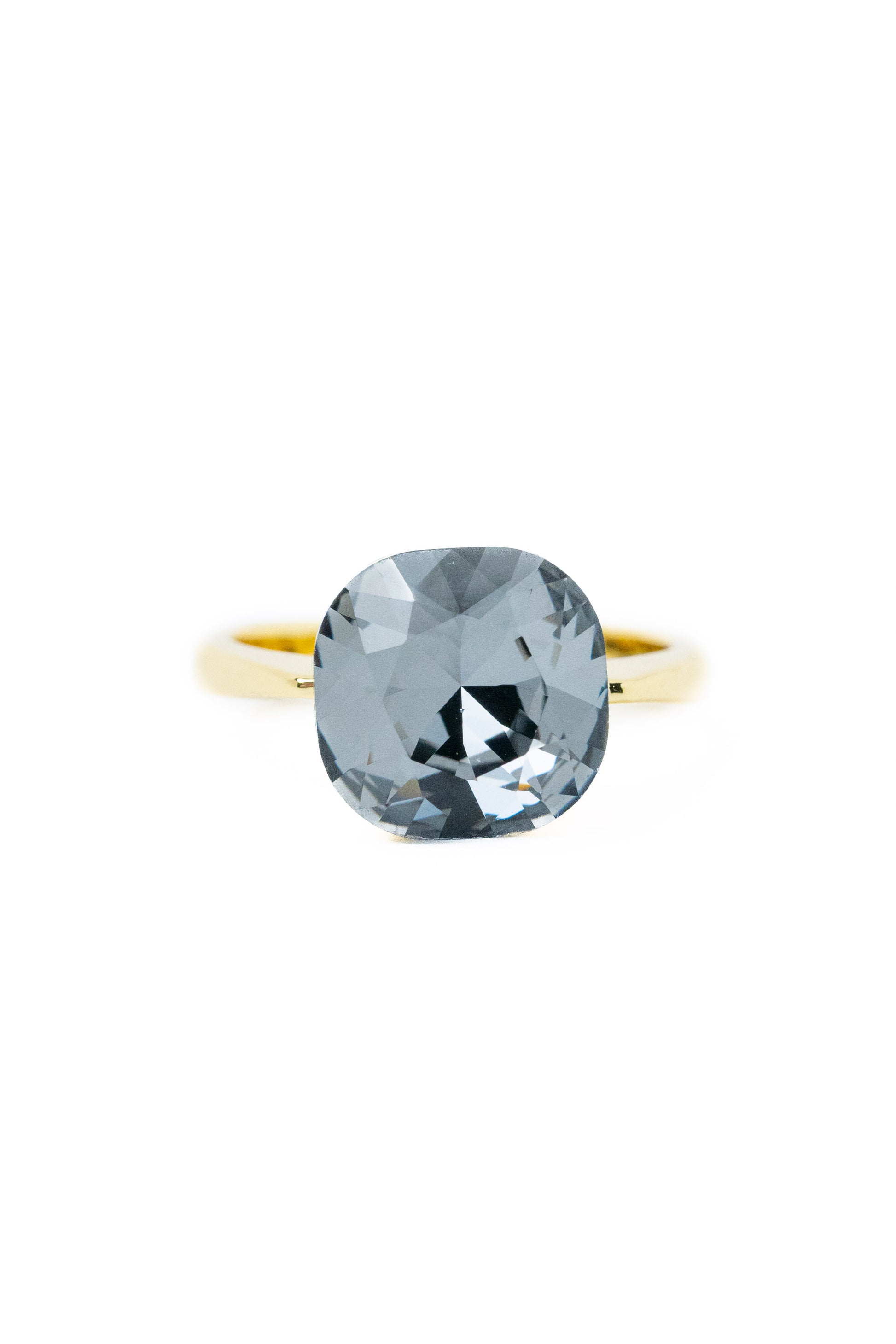 Kat Ring - Dark Grey