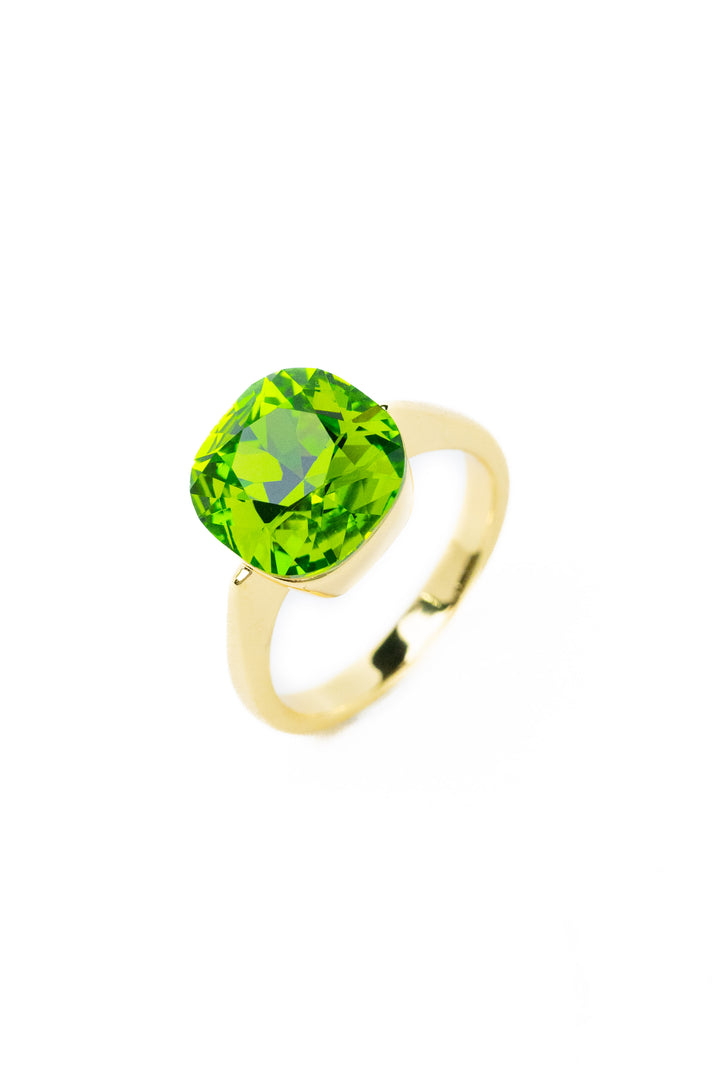 Kat Ring - Olivine