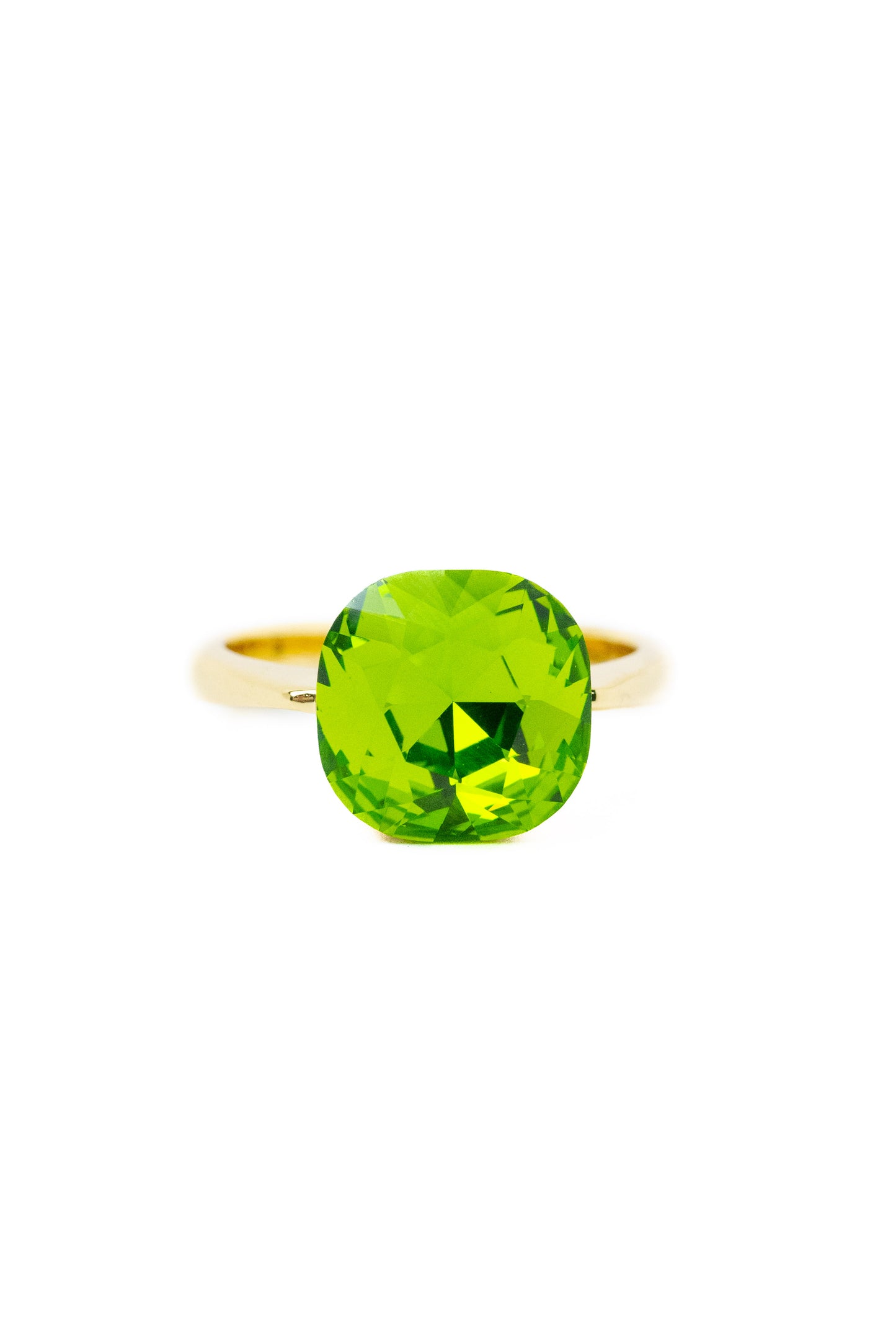 Kat Ring - Olivine