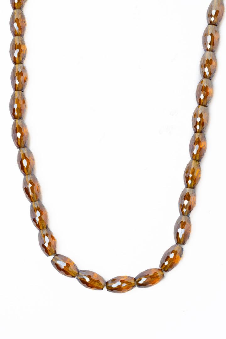 Jolie Necklace - Linen
