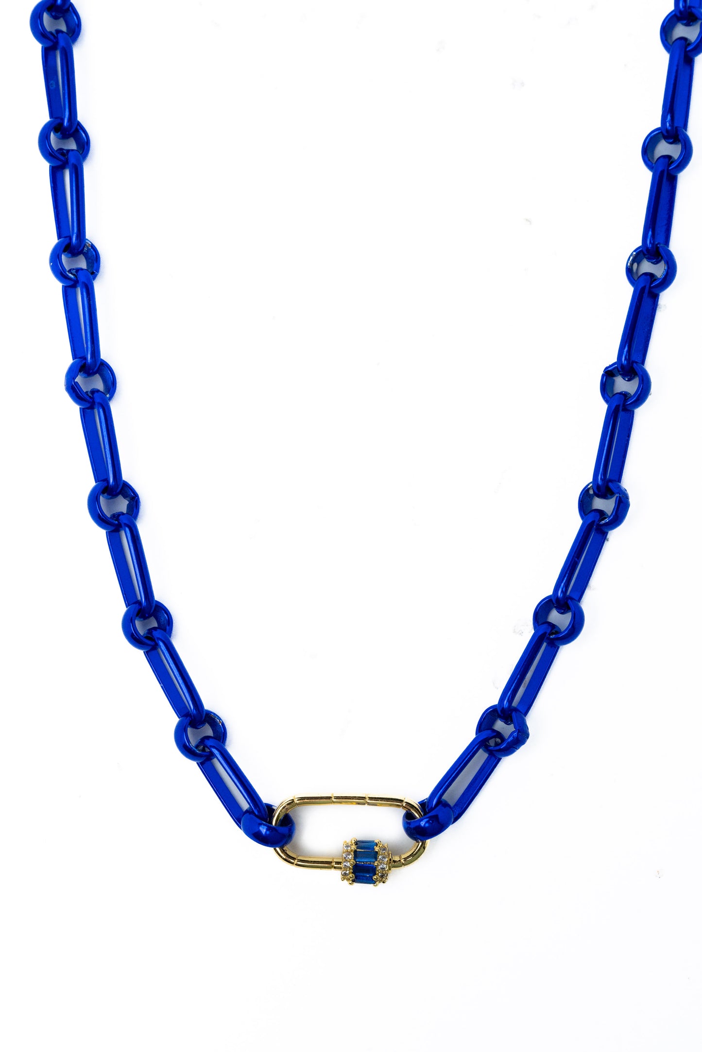 Stormy Skies Necklace - Gold Midnight