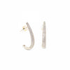 Dancing Queen Earrings - Linen