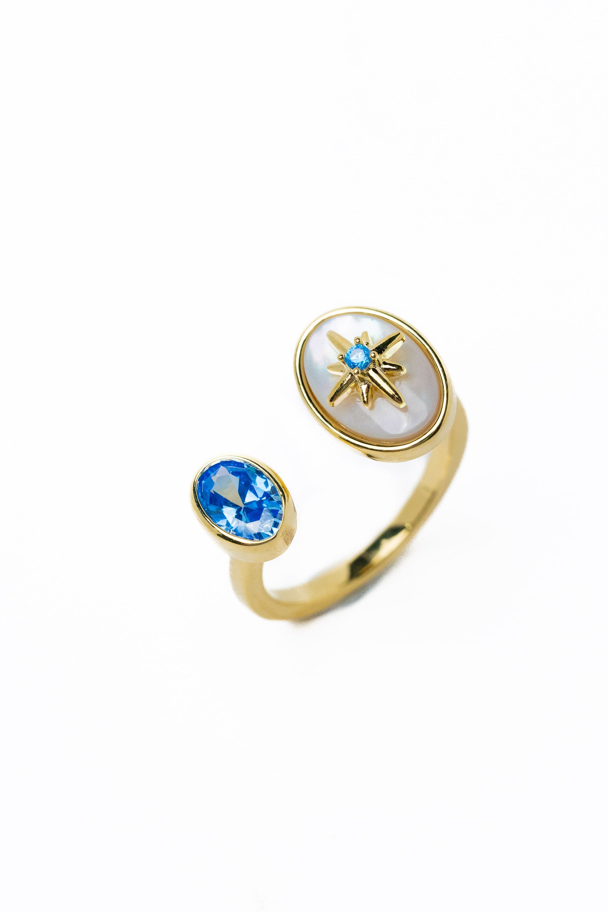 Stellar North Ring - Gold