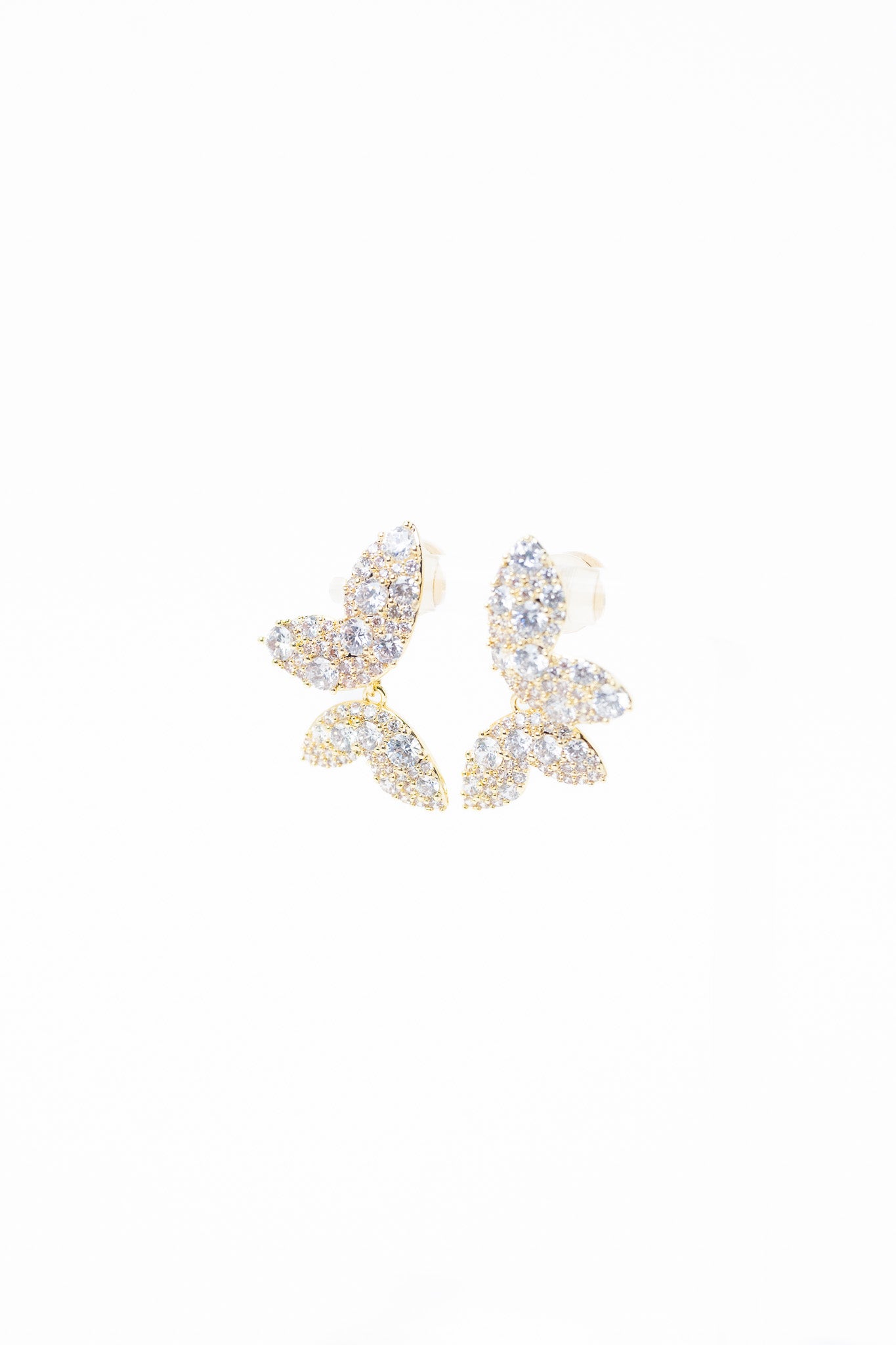 Pastel Wings Earrings