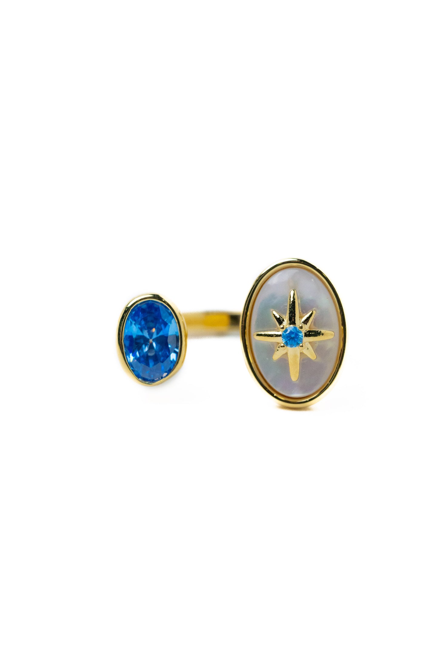 Stellar North Ring - Gold