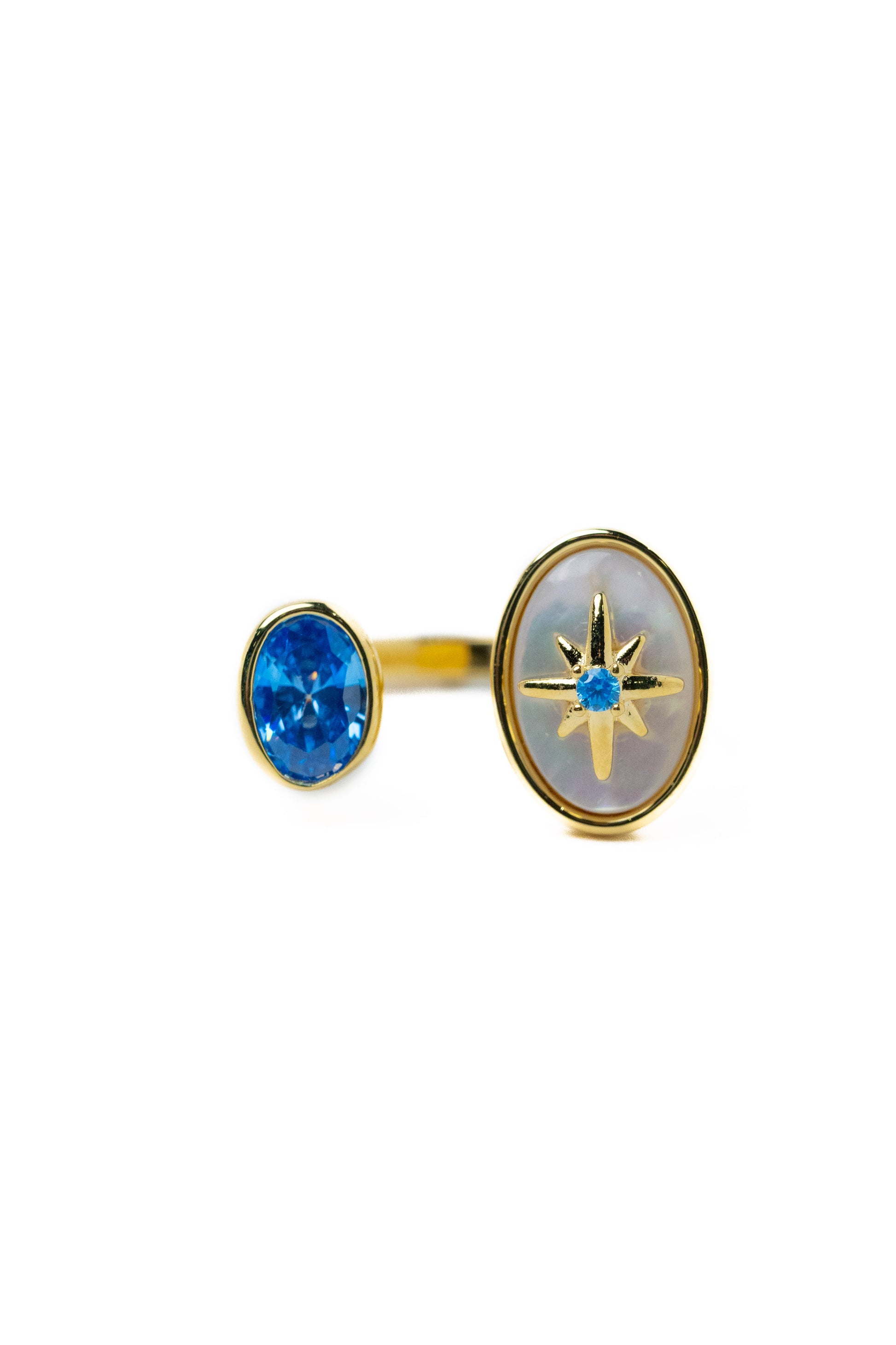 Stellar North Ring - Gold