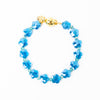 Flower Kiss Bracelet - Ocean Jewel