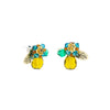 Cozy Fall Earrings - Ocean Olive