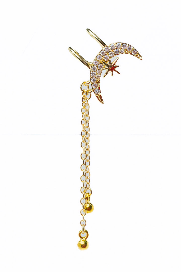 Lunar Voyage Ear Cuff
