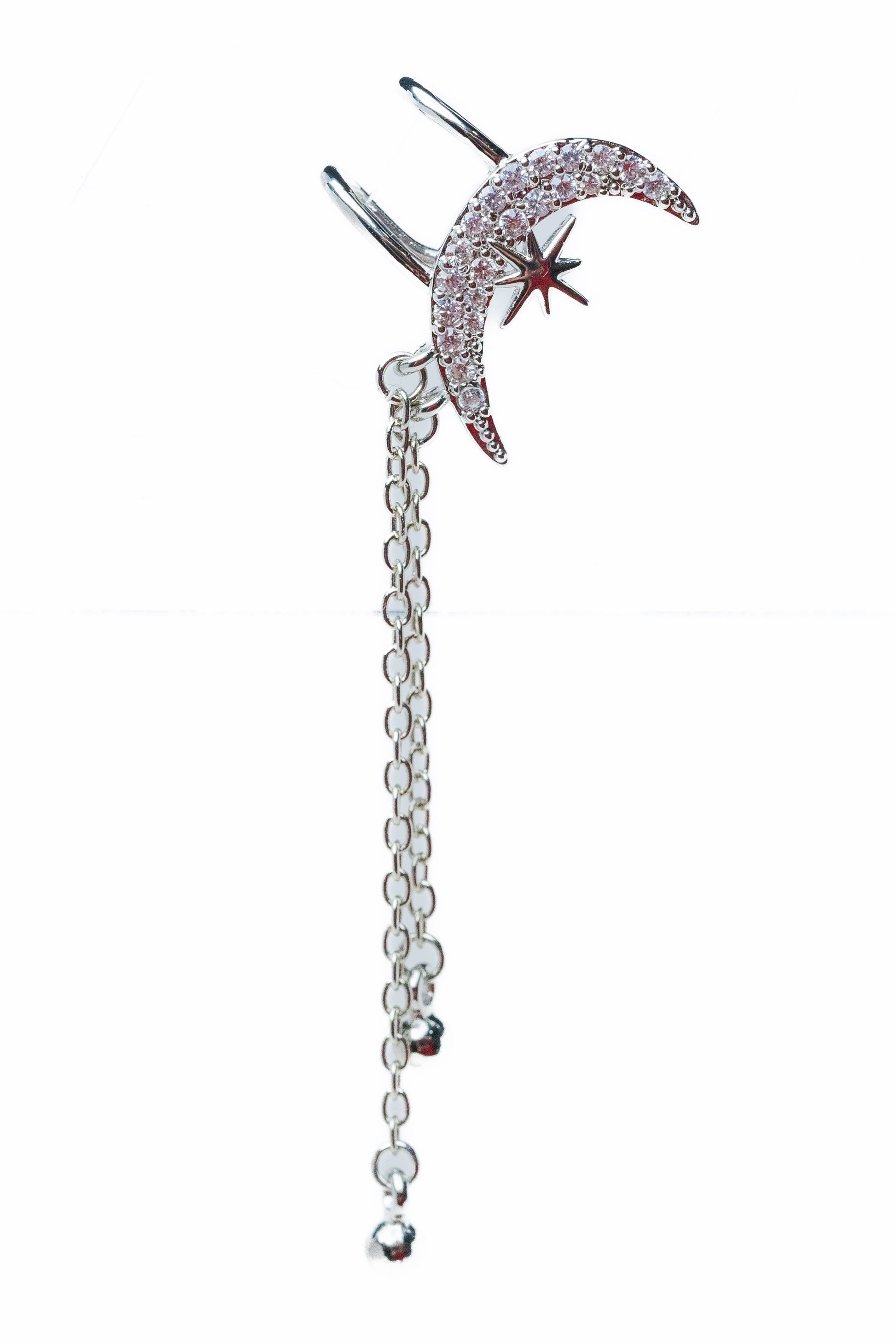 Lunar Voyage Ear Cuff