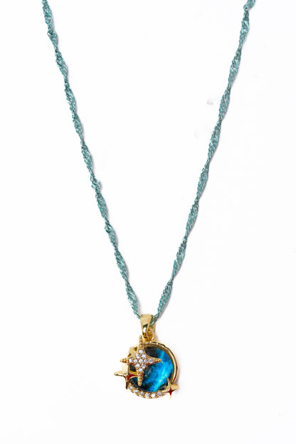 Cosmic Lullaby Necklace - Gold