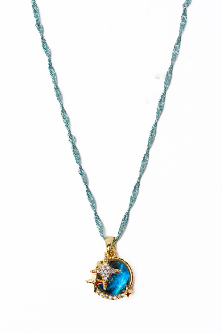 Cosmic Lullaby Necklace - Gold