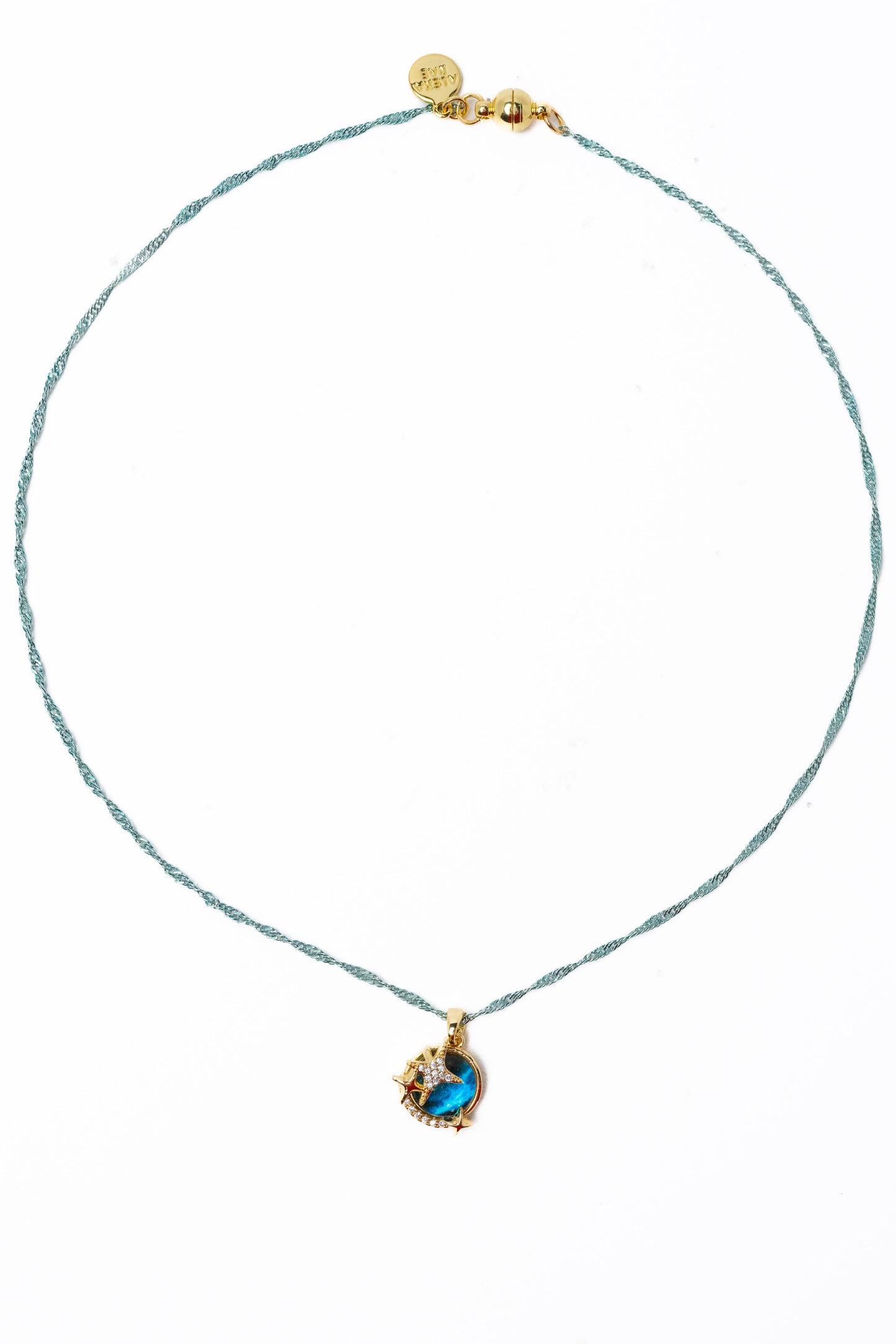 Cosmic Lullaby Necklace - Gold
