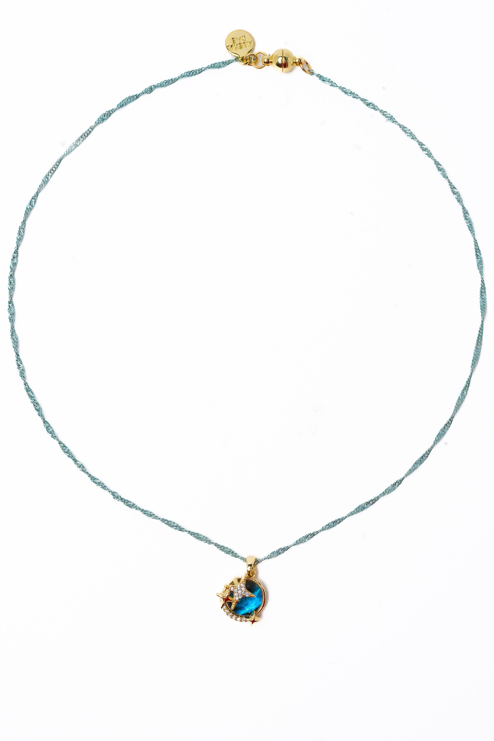 Cosmic Lullaby Necklace - Gold