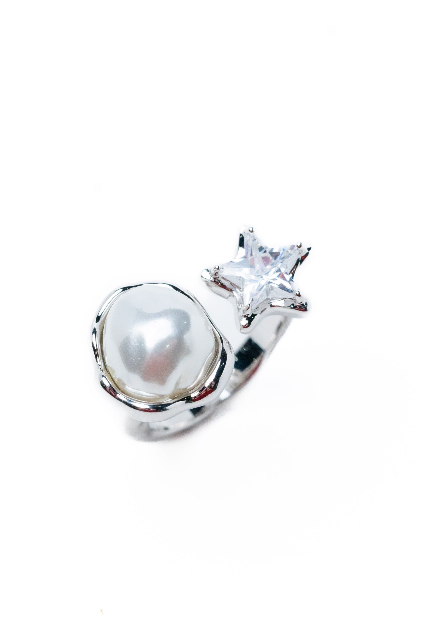 Pearl Star Ring