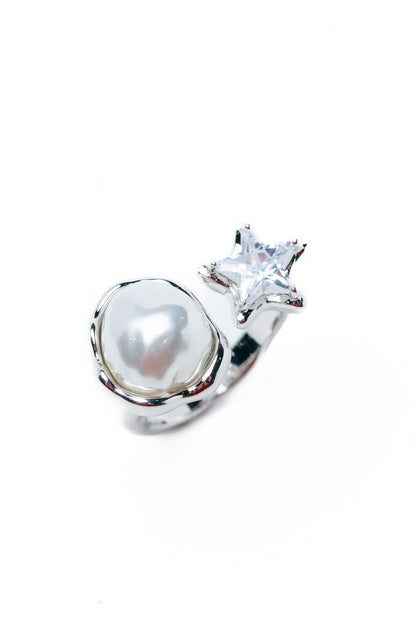 Pearl Star Ring