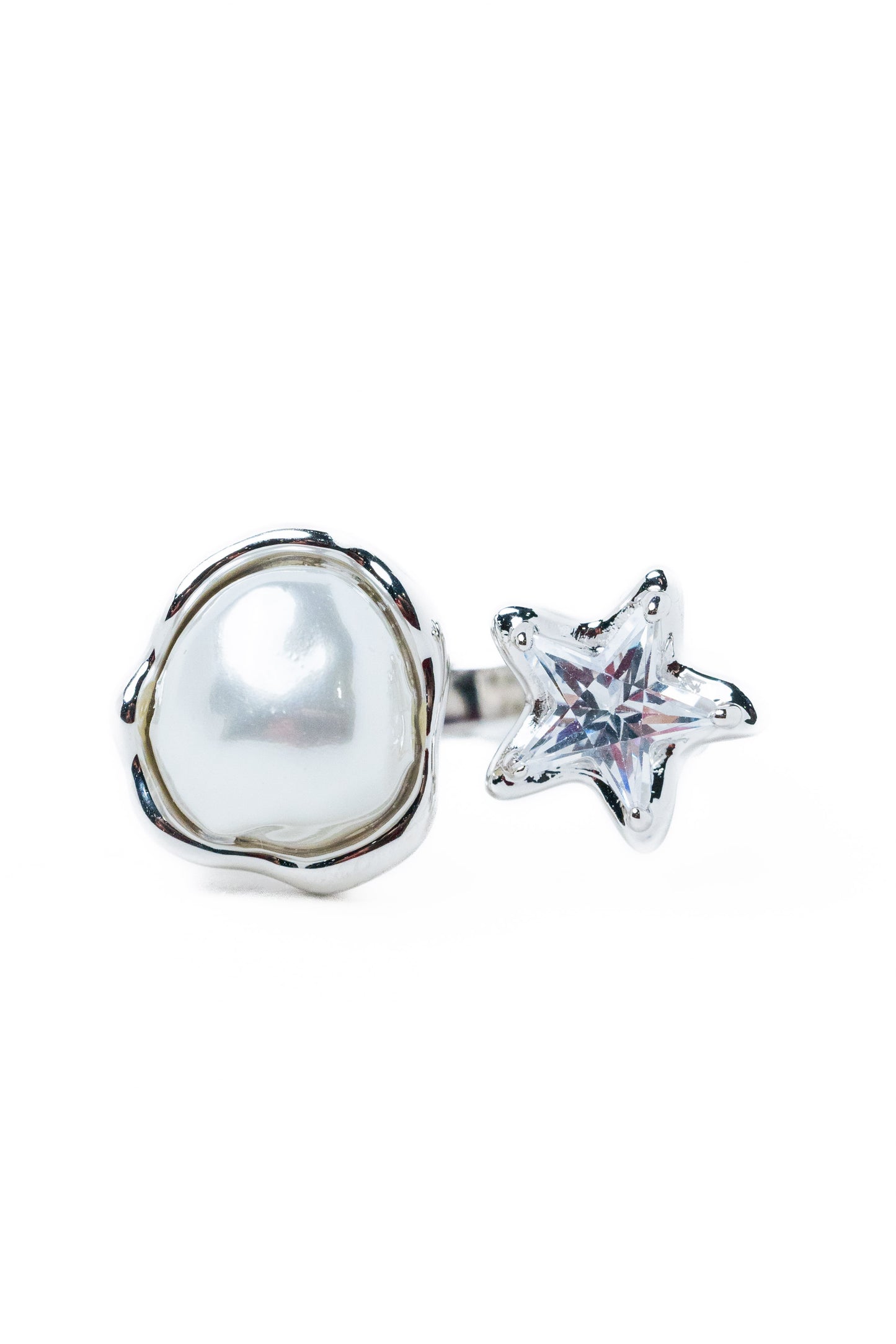 Pearl Star Ring