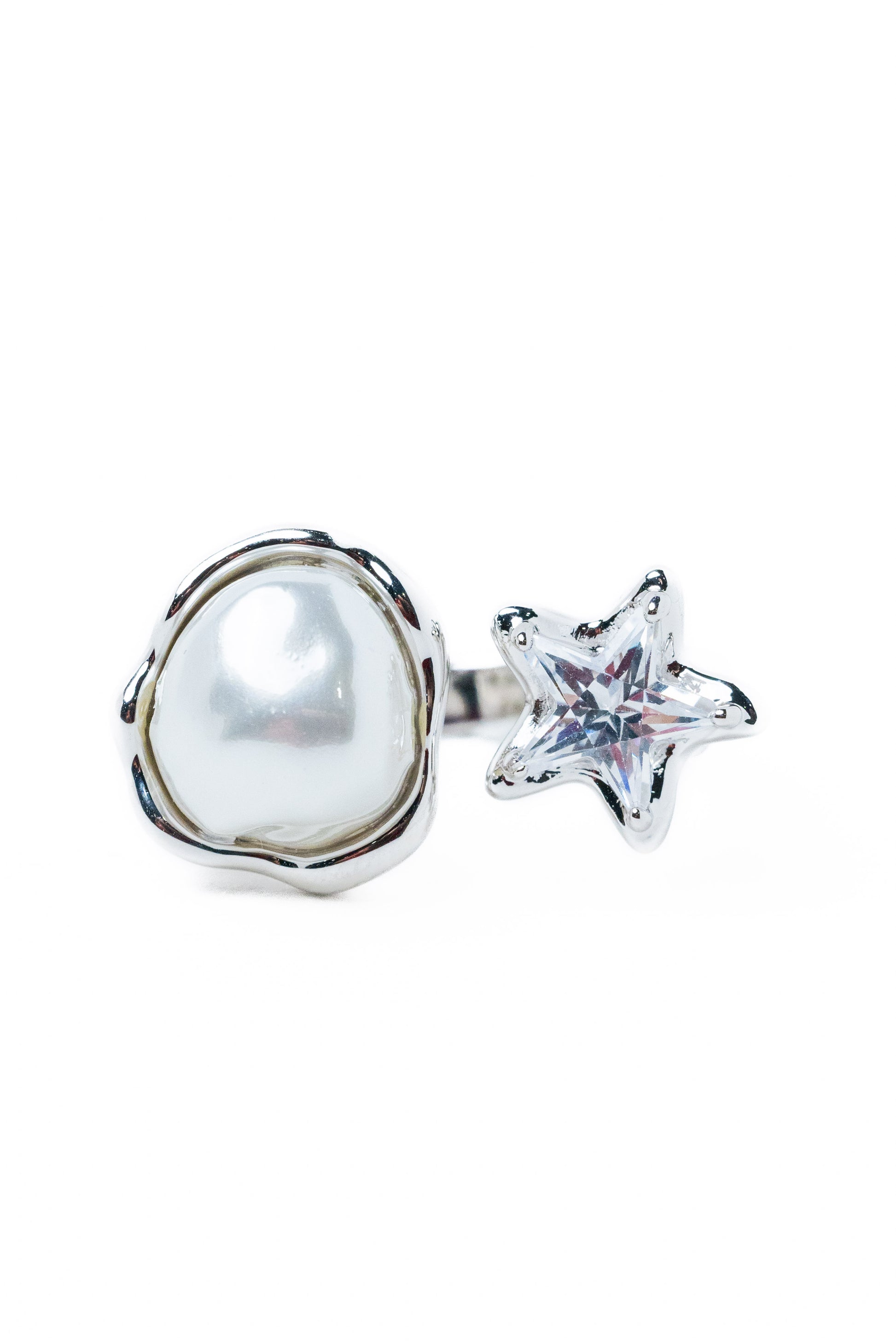 Pearl Star Ring
