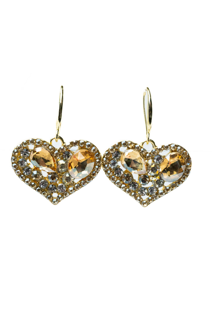 Copacabana Earrings - Metallic Moonlight