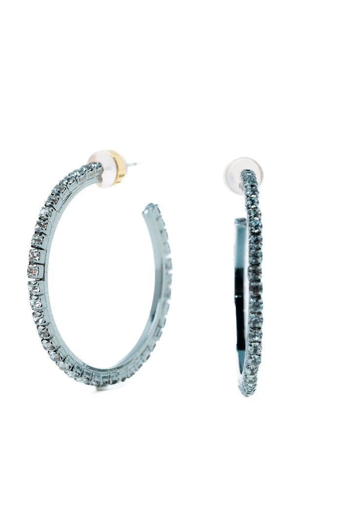 Ava Earrings - Metallic Shade