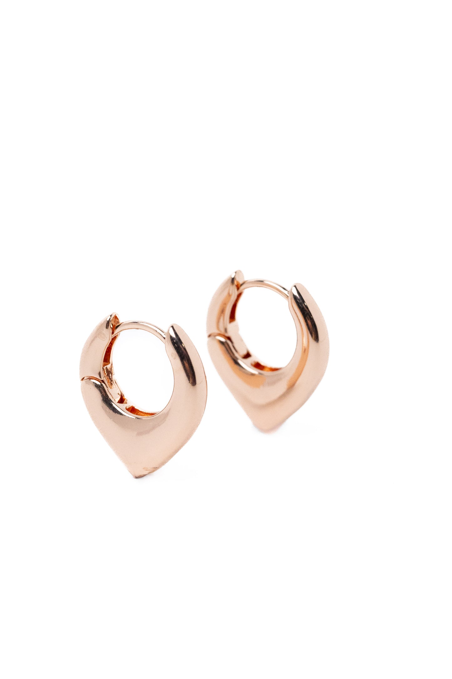 Lala Earrings - Toffee Rose