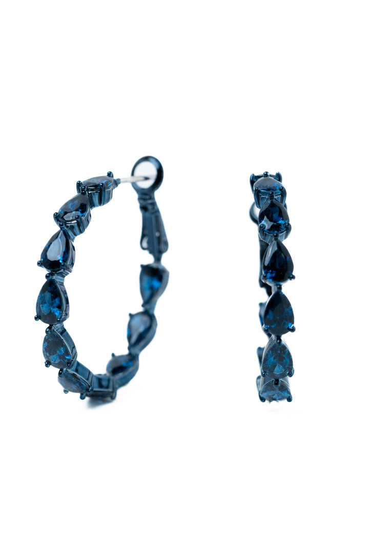 Solar Earrings - Metallic Milky Way