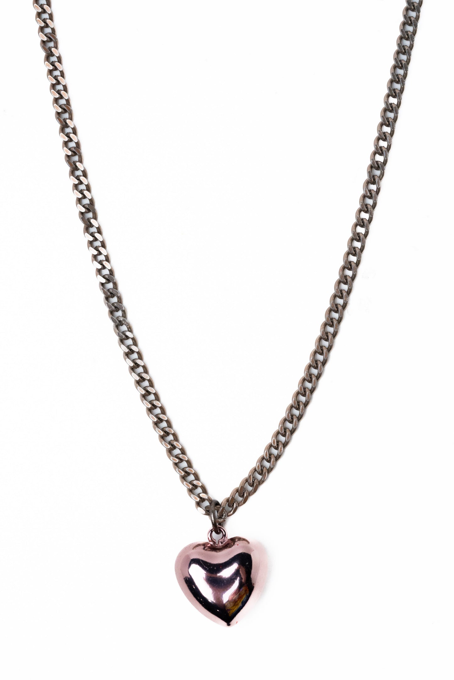 Treasure You Necklace - Metallic Rosewood