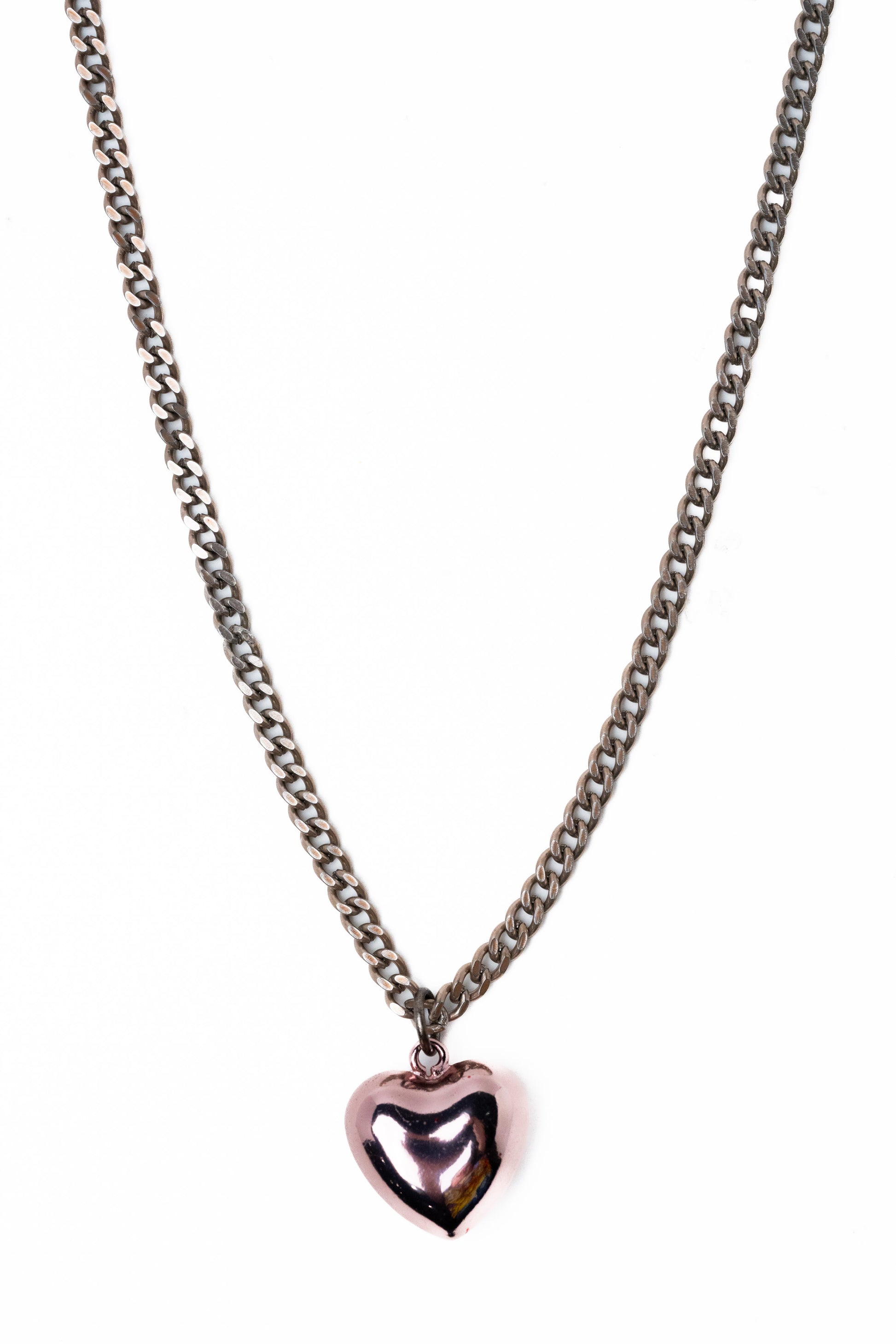 Treasure You Necklace - Metallic Rosewood
