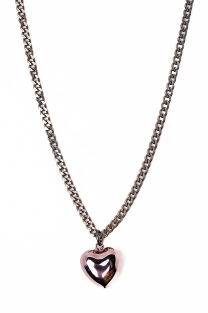 Treasure You Necklace - Metallic Rosewood