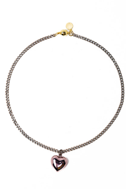 Treasure You Necklace - Metallic Rosewood