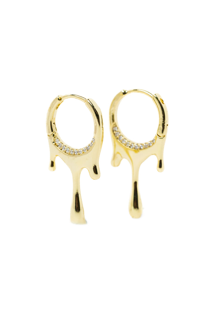 Melting Earrings