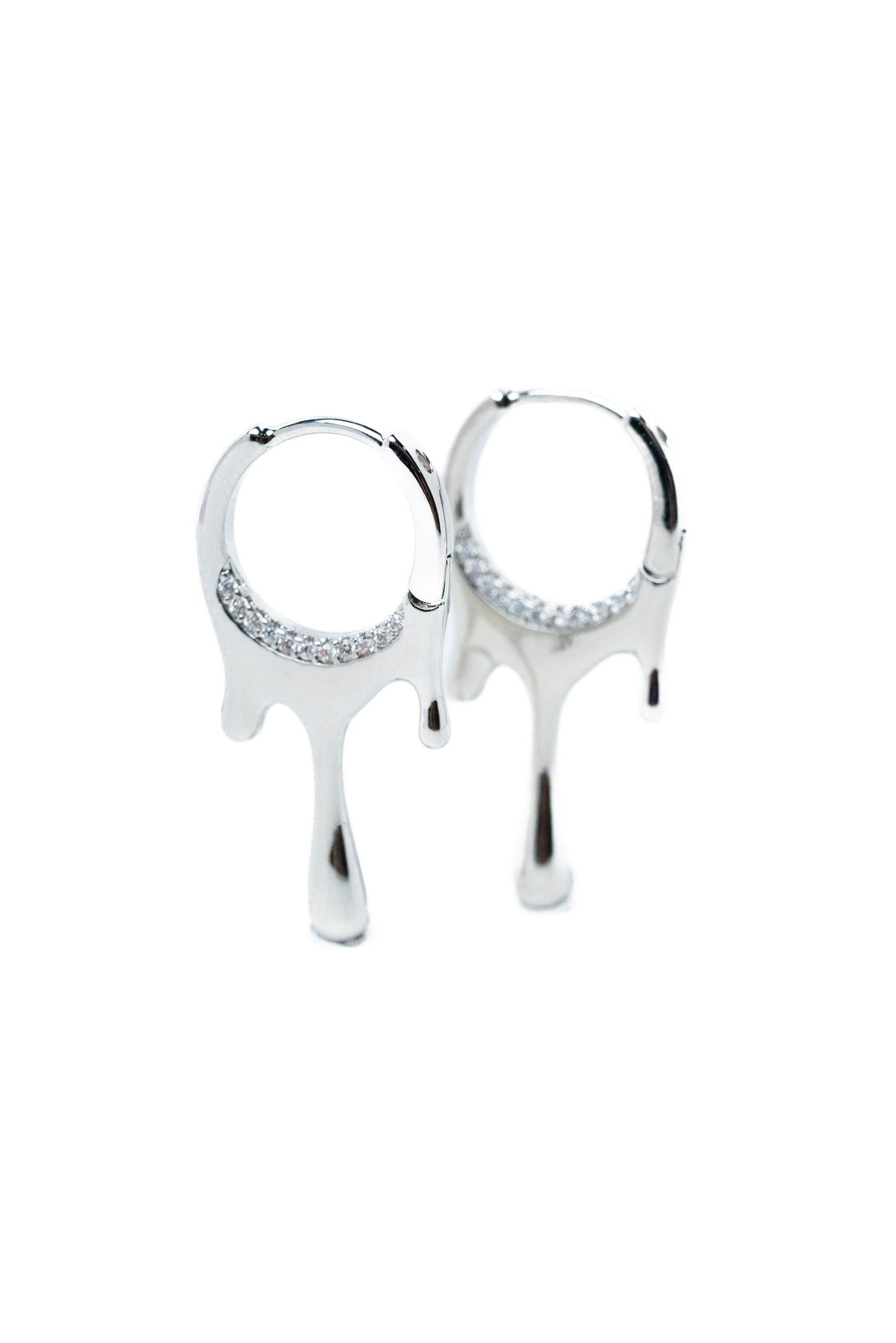 Melting Earrings