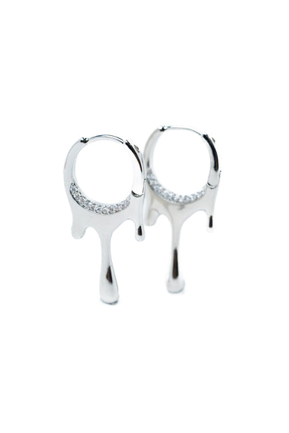 Melting Earrings