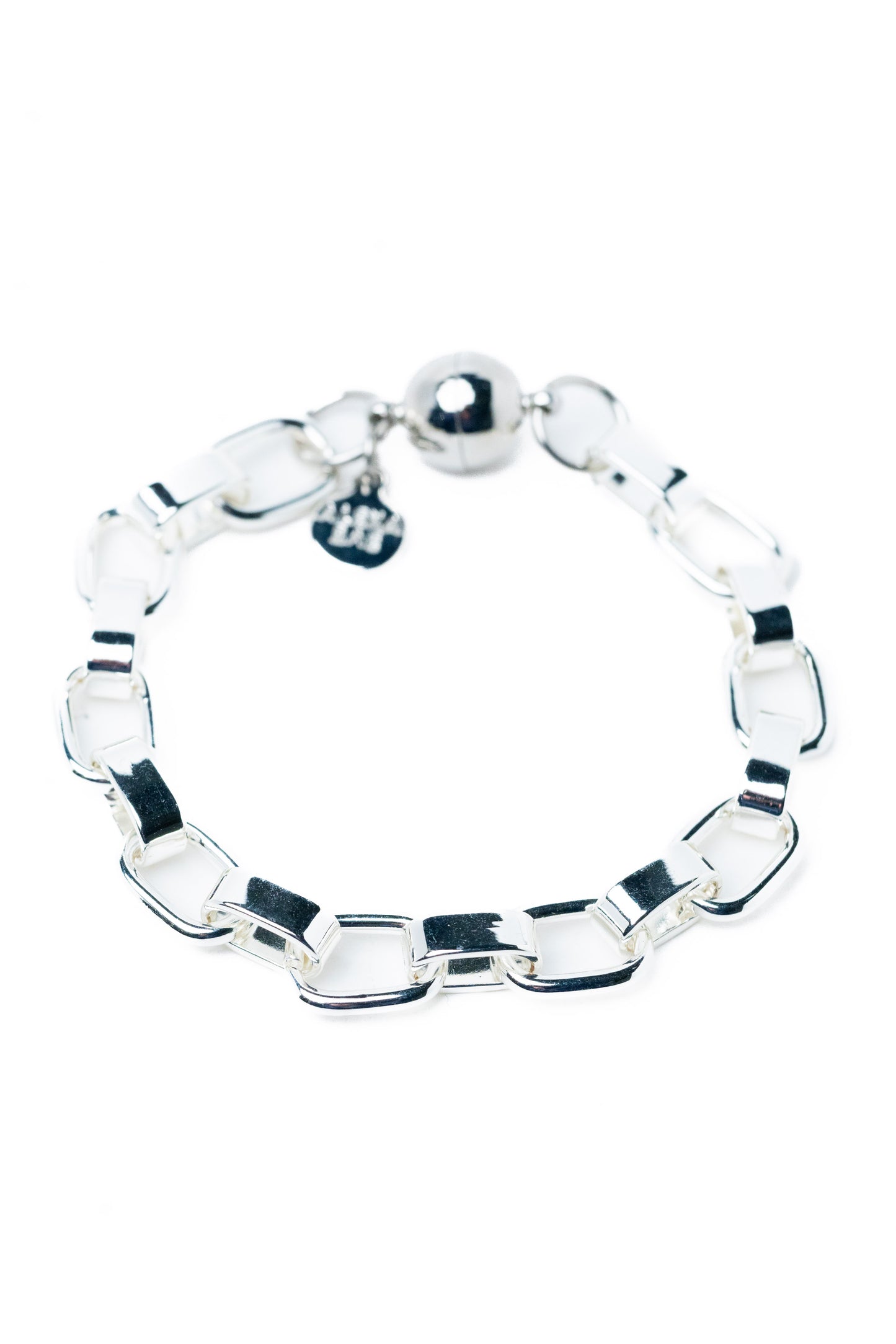 Summer Aura Bracelet - Liquid Metallic Pearl White