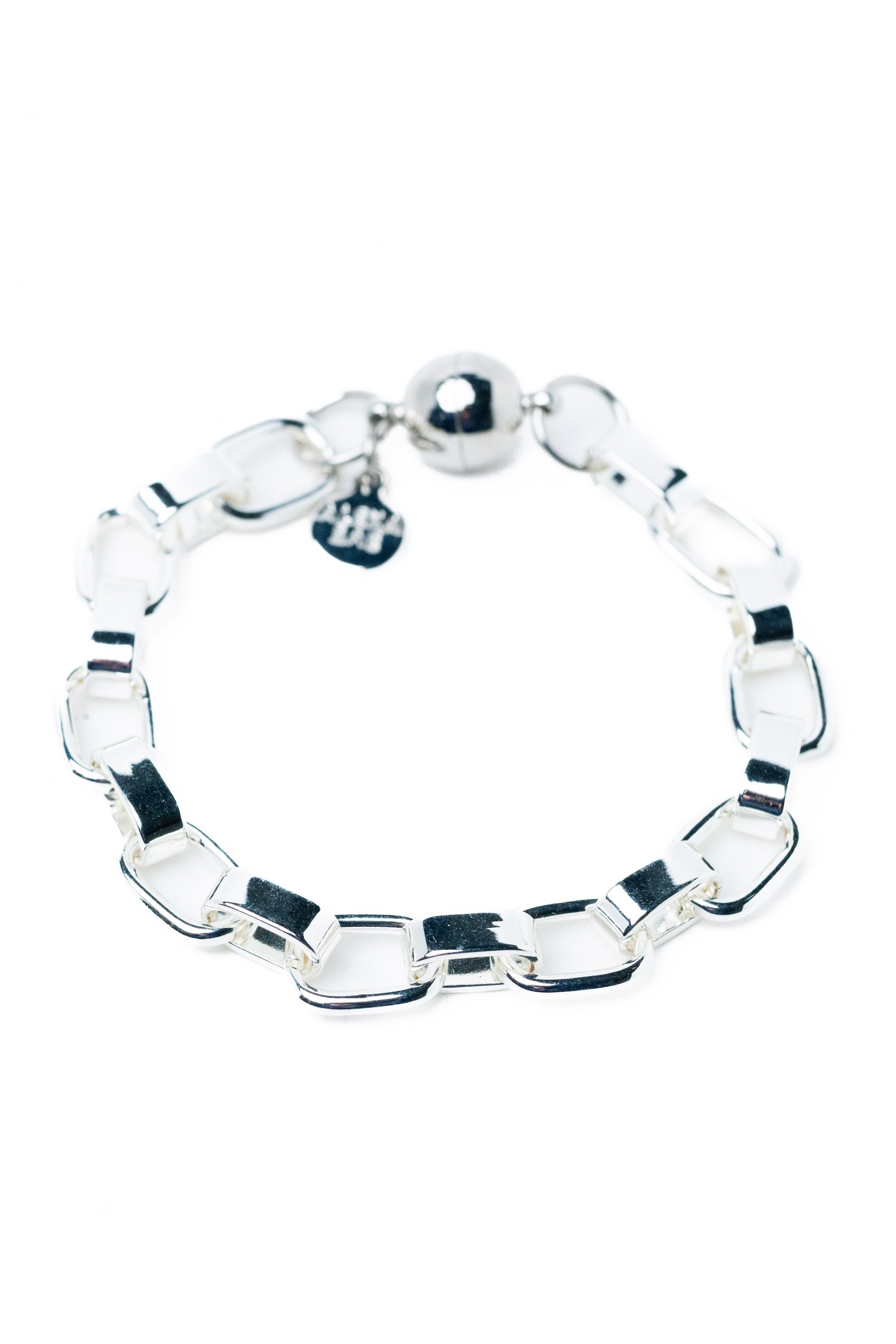 Summer Aura Bracelet - Liquid Metallic Pearl White