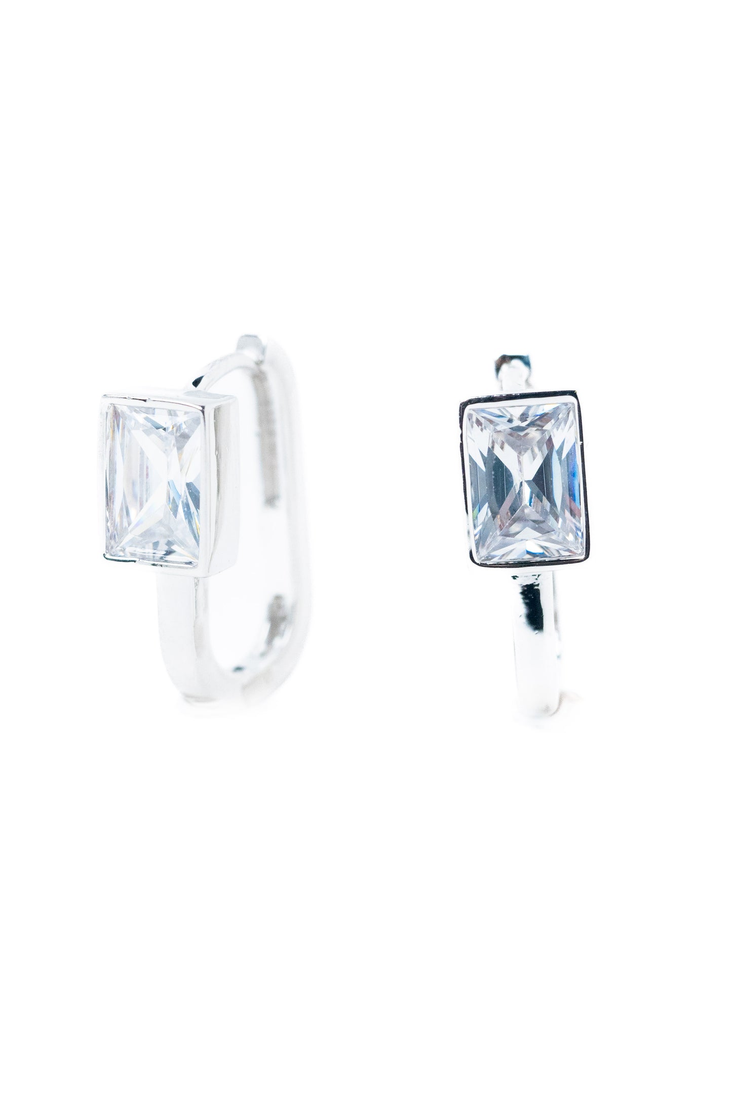 Celia Earrings - Silver