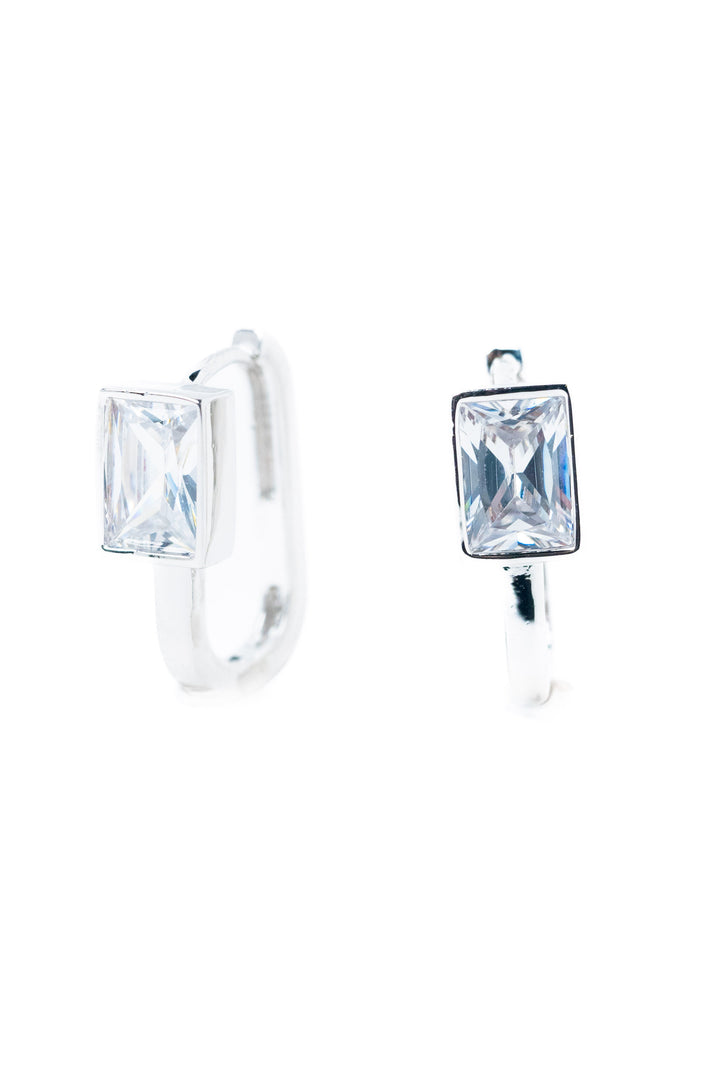 Celia Earrings - Silver