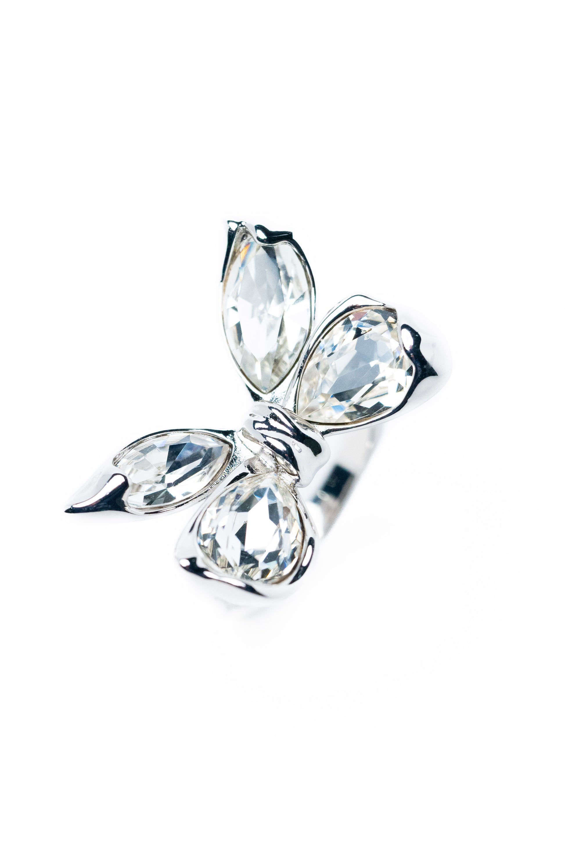 Serenity Wings Ring - Silver