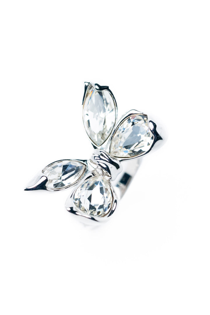 Serenity Wings Ring - Silver