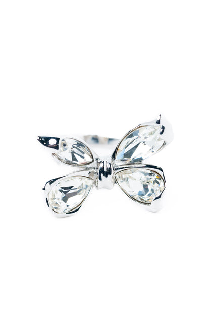 Serenity Wings Ring - Silver