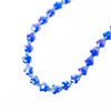 Flower Kiss Necklace - Forever Blue