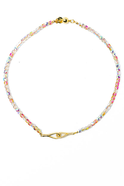 Serenity Necklace - Fairytale Gold
