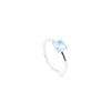 Summer Lagoon Ring - Silver Sky