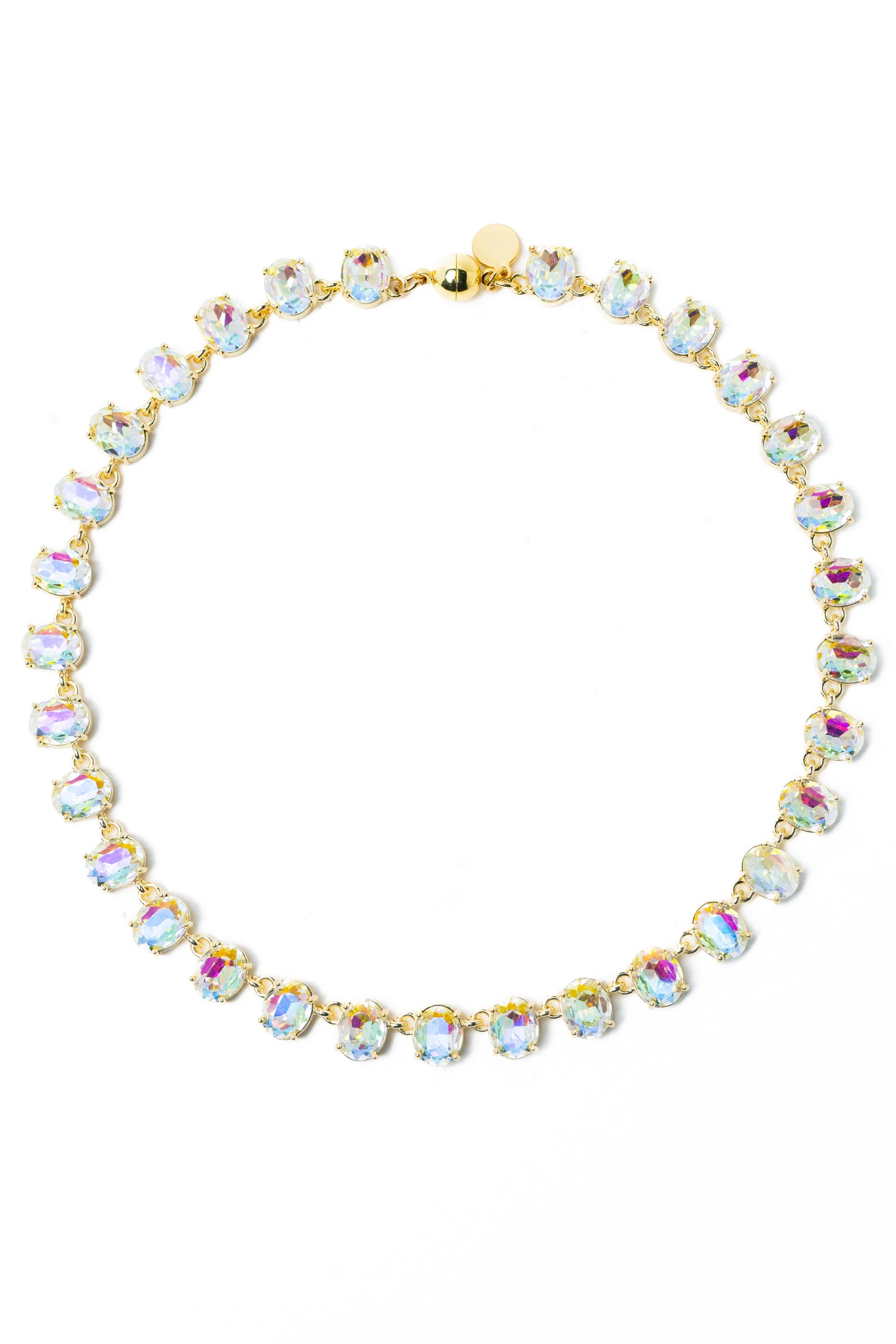 Wildest Dreams Necklace - Metallic Moonlight