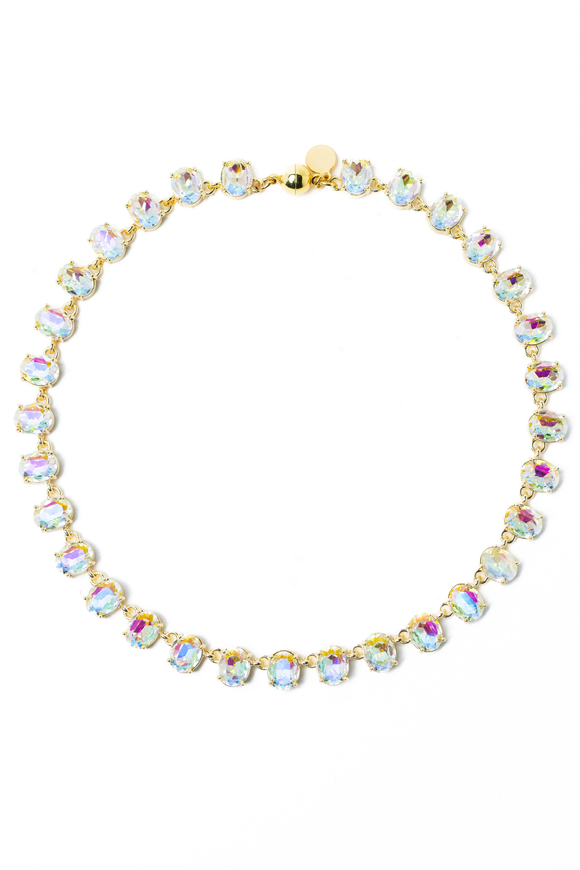 Wildest Dreams Necklace - Metallic Moonlight
