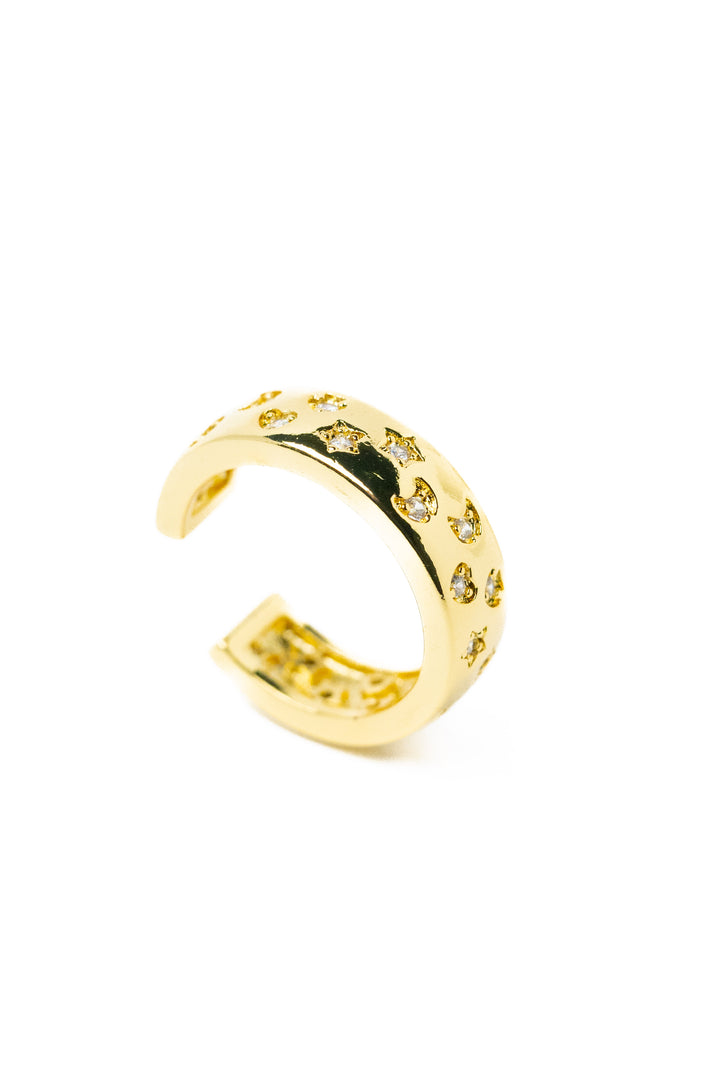 Jax Ear Cuff - Metallic Moonlight
