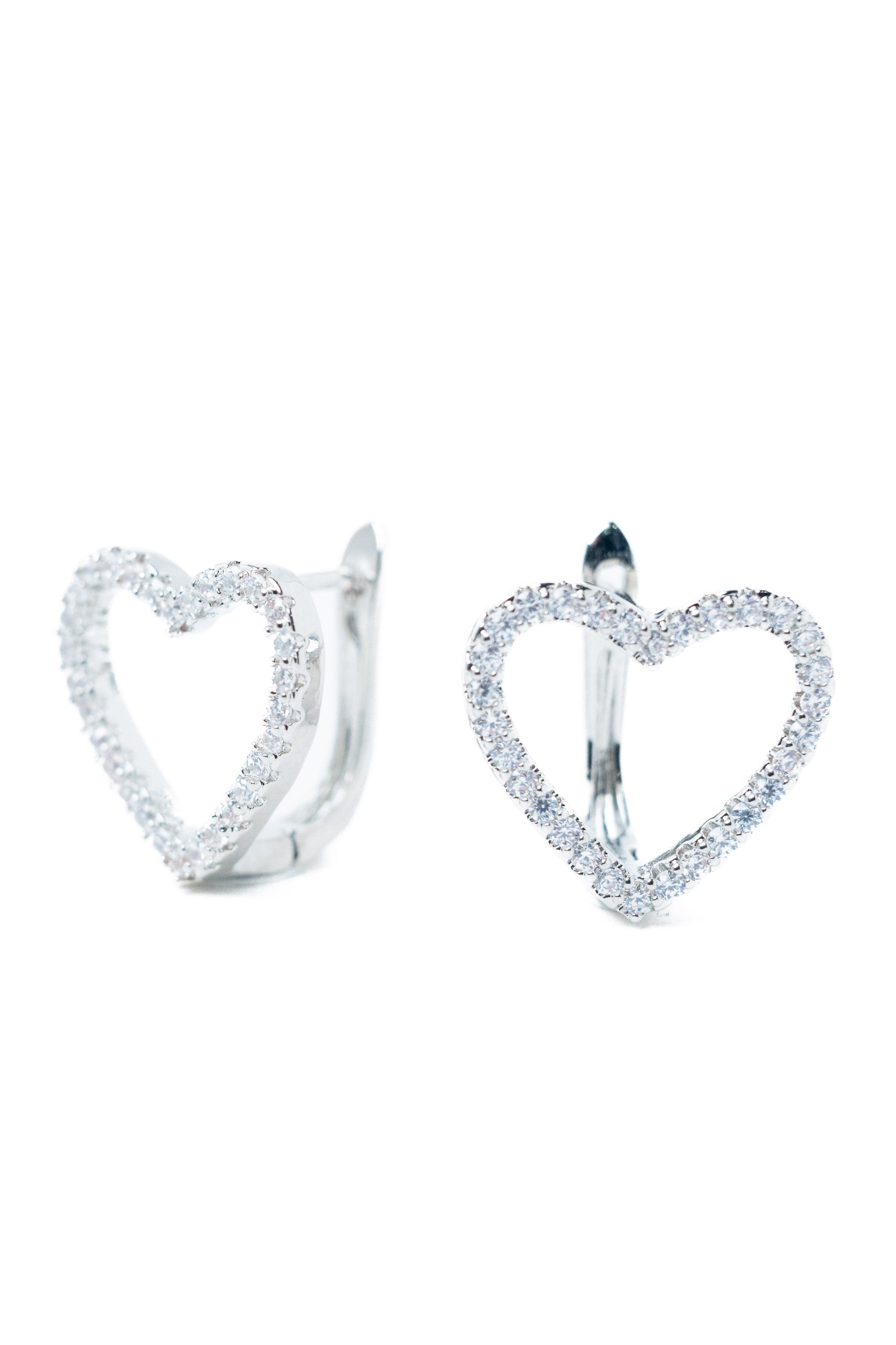 Charming Earrings - Silver