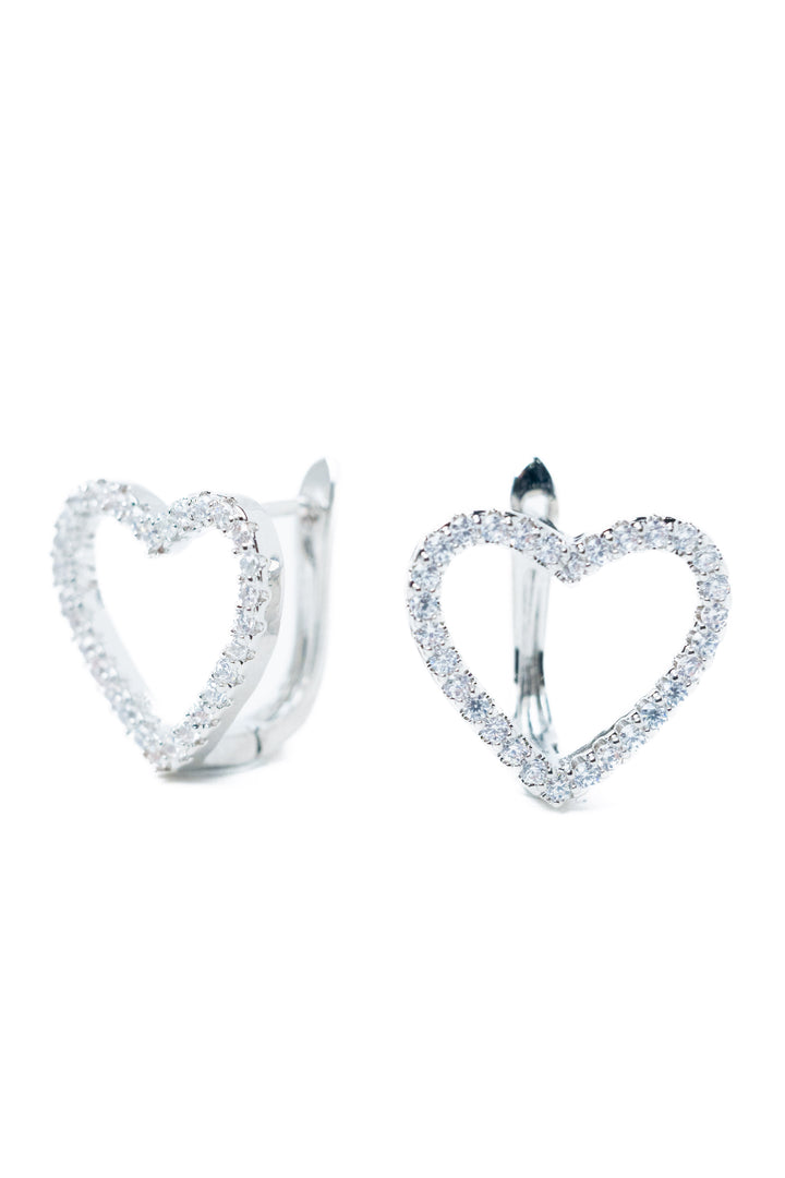 Charming Earrings - Silver