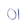 Lara Mae Earrings - Metallic Midnight